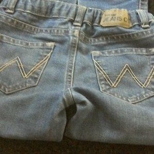 Toddler wrangler jeans
